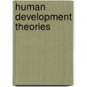 Human Development Theories door R. Murray Thomas