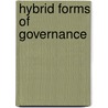 Hybrid Forms Of Governance door Niels Akerstrom Andersen