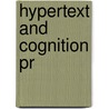 Hypertext And Cognition Pr door Onbekend
