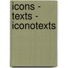 Icons - Texts - Iconotexts by Peter Wagner