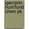 Igen/Prin Hum/Fund Chem Pk door Mcmurry Brock