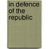 In Defence Of The Republic