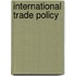 International Trade Policy