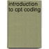 Introduction To Cpt Coding