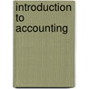 Introduction to Accounting door Michael L. Werner