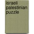 Israeli Palestinian Puzzle