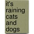 It's Raining Cats And Dogs