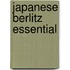 Japanese Berlitz Essential