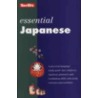 Japanese Berlitz Essential by Lynne Strugnell