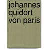 Johannes Quidort von Paris door Manfred Gerwing