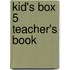 Kid's Box 5 Teacher's Book