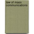 Law of Mass Communications