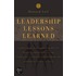 Leadership Lessons Learned