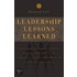 Leadership Lessons Learned