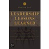 Leadership Lessons Learned door Howard Lull