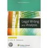 Legal Writing and Analysis by Linda Holdeman Edwards