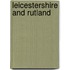 Leicestershire And Rutland