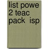 List Powe 2 Teac Pack  Isp door David Bohlke