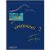Listening 2 Student's Book by Carolyn Becket