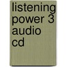 Listening Power 3 Audio Cd door Tammy Leroi Gilbert