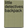 Little Detectives Backpack by Alicat