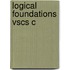 Logical Foundations Vscs C