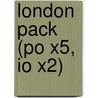 London Pack (Po X5, Io X2) door The Map Group