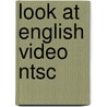Look At English Video Ntsc door Diana Hicks