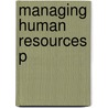 Managing Human Resources P door E.A. Ramaswamy