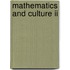 Mathematics And Culture Ii