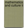 Mathematics And Culture Ii door Michele Emmer
