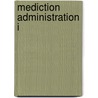 Mediction Administration I door Delmar