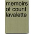 Memoirs Of Count Lavalette