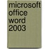 Microsoft Office Word 2003