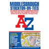 Middlesbrough Street Atlas by Geographers' A-Z. Map Company