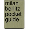 Milan Berlitz Pocket Guide door Berlitz Publishing Company