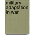 Military Adaptation In War