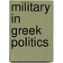 Military In Greek Politics