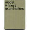 Model Witness Examinations door Paul Mark Sandler