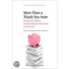 More Than A Thank You Note door Kimberly A. Thompson