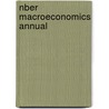 Nber Macroeconomics Annual door Ben S. Bernanke