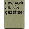 New York Atlas & Gazetteer door Delorme Publishing Company
