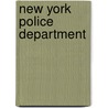 New York Police Department door Colin Evans