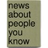 News About People You Know