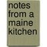 Notes from a Maine Kitchen