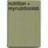 Nutrition + Mynutritionlab