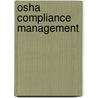 Osha Compliance Management door Elsie Tai
