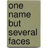One Name But Several Faces door Samuel S. Hill