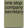 One Stop Company Secretary by Martin David