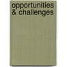 Opportunities & Challenges by Leigh Manasevit